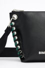 Bolso bandolera M piel negro Bolso bandolera M piel negro