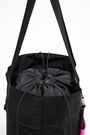 Bolso shopper L nylon negro Bolso shopper L nylon negro