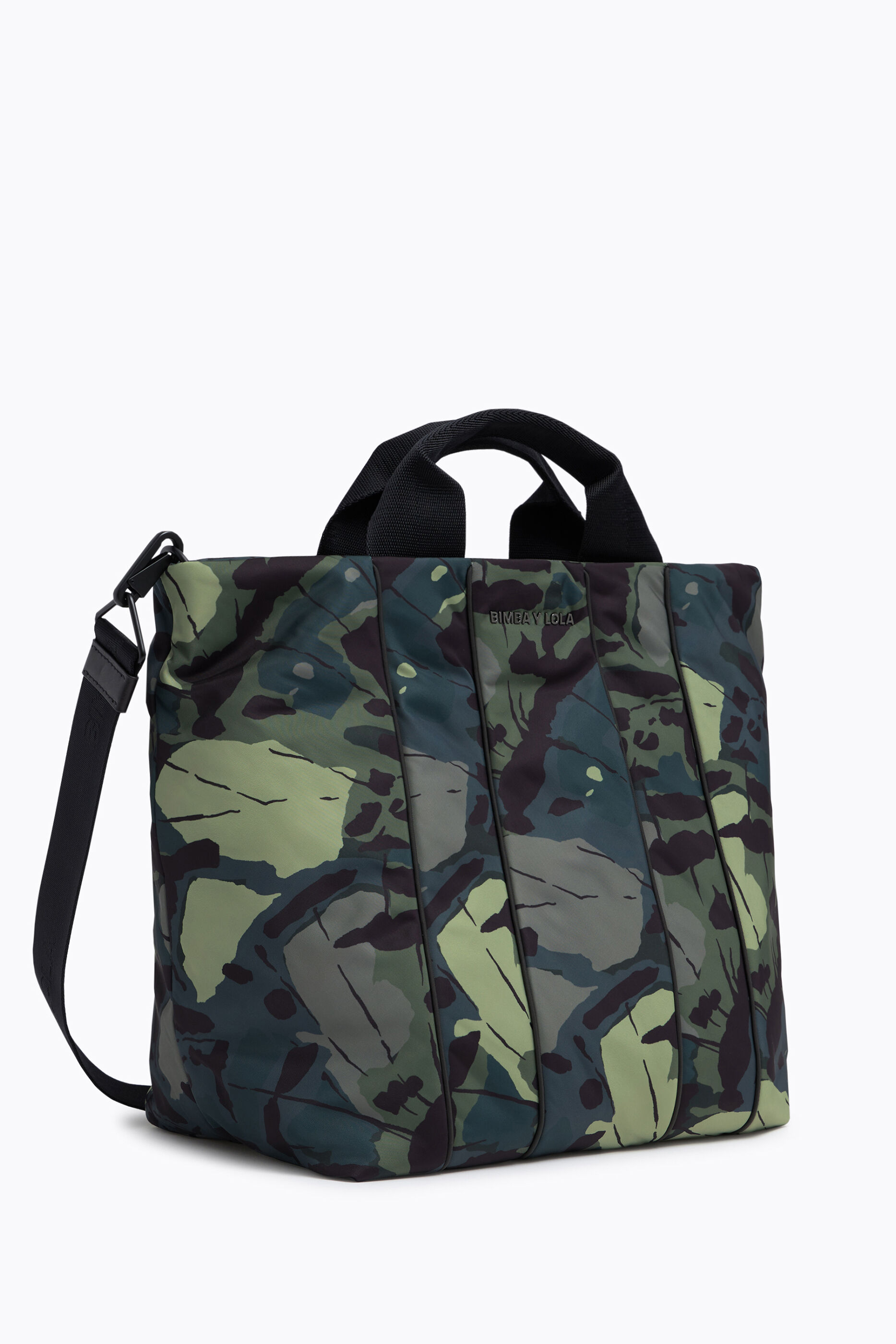 Bolso camuflaje
