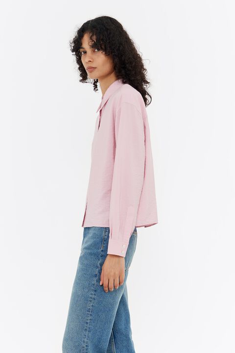 Camisa boxy rosa Camisa boxy rosa