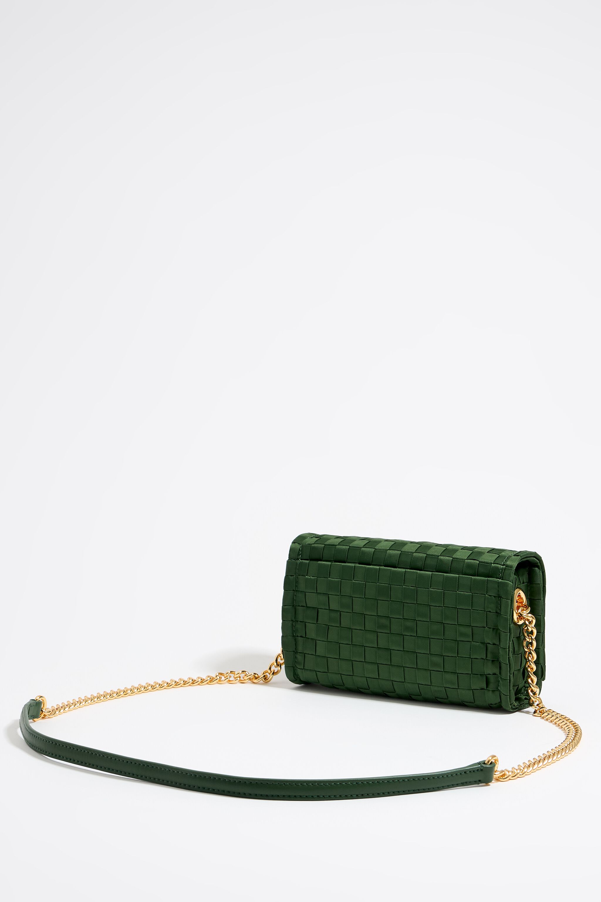 Bolso bandolera trenzado bimba y lola clearance