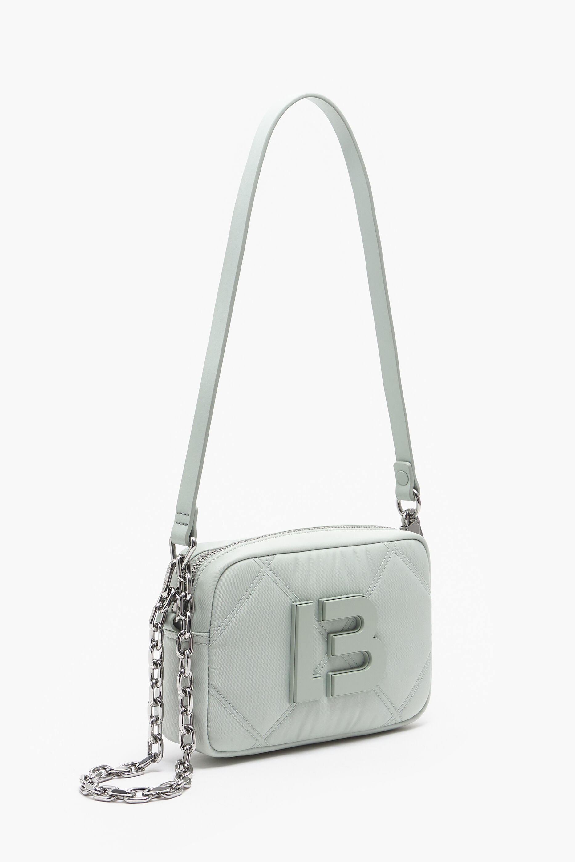 Bolso blanco bandolera bimba y lola cheap
