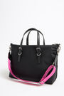Bolso shopper L nylon negro Bolso shopper L nylon negro