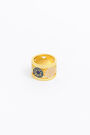 Anillo logo esmaltado cristales Anillo logo esmaltado cristales