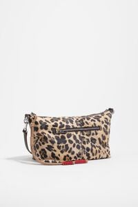 Bolso Trapecio Leopard natural
