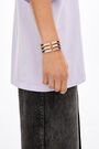Pulsera rígida bandas metal Pulsera rígida bandas metal
