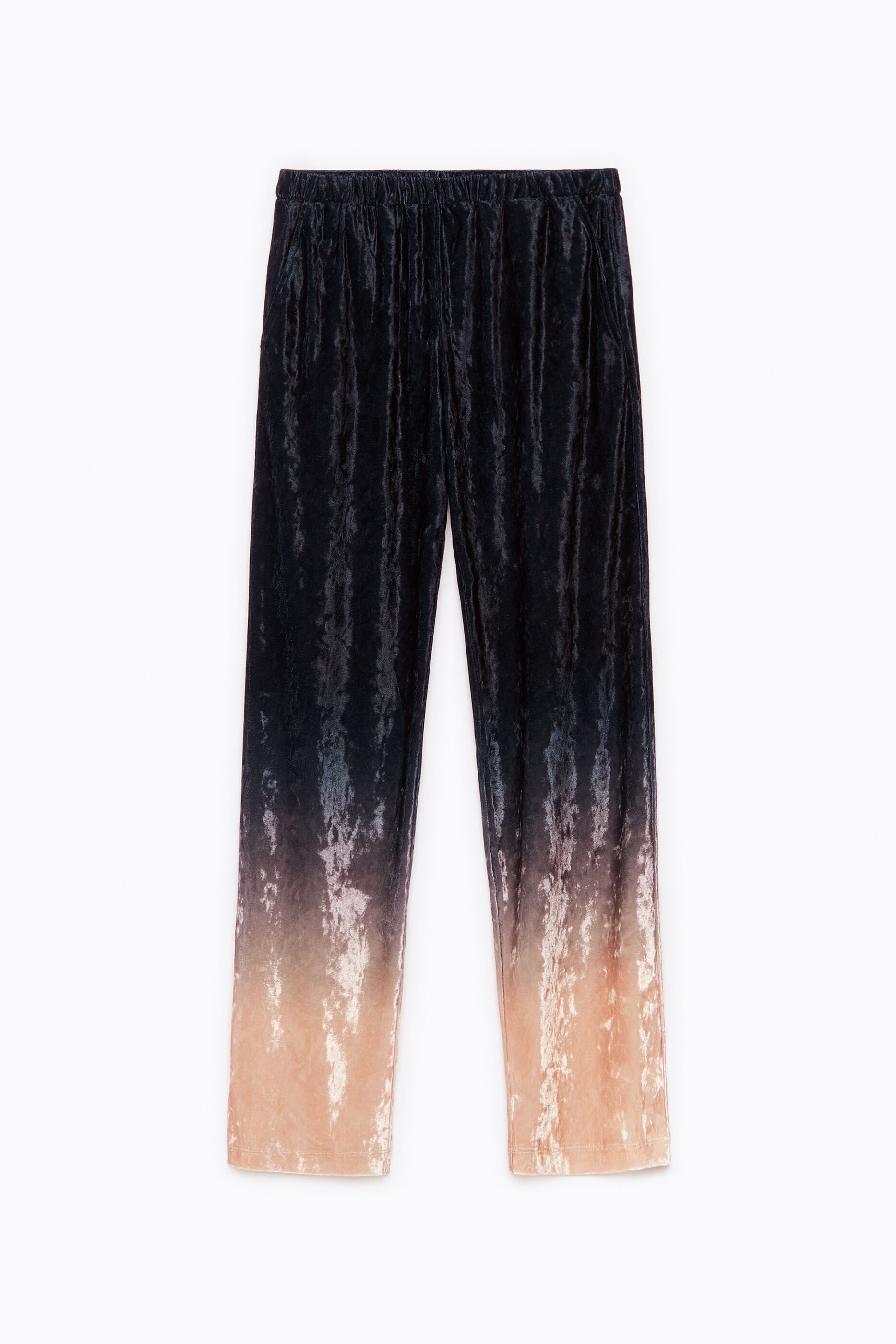 Bimba Y Lola Pantalón Culotte Pana Negro | Pantalones Y Faldas Mujer \u003e  Ambika Digitals