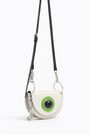 Bolso solapa S piel blanco Bolso solapa S piel blanco