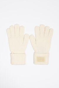Guantes punto marfil