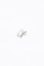 Pendiente ear cuff metal doble Pendiente ear cuff metal doble