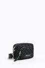 Bolso bandolera XS trenzado negro Bolso bandolera XS trenzado negro