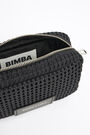 Bolso bandolera XS trenzado negro Bolso bandolera XS trenzado negro