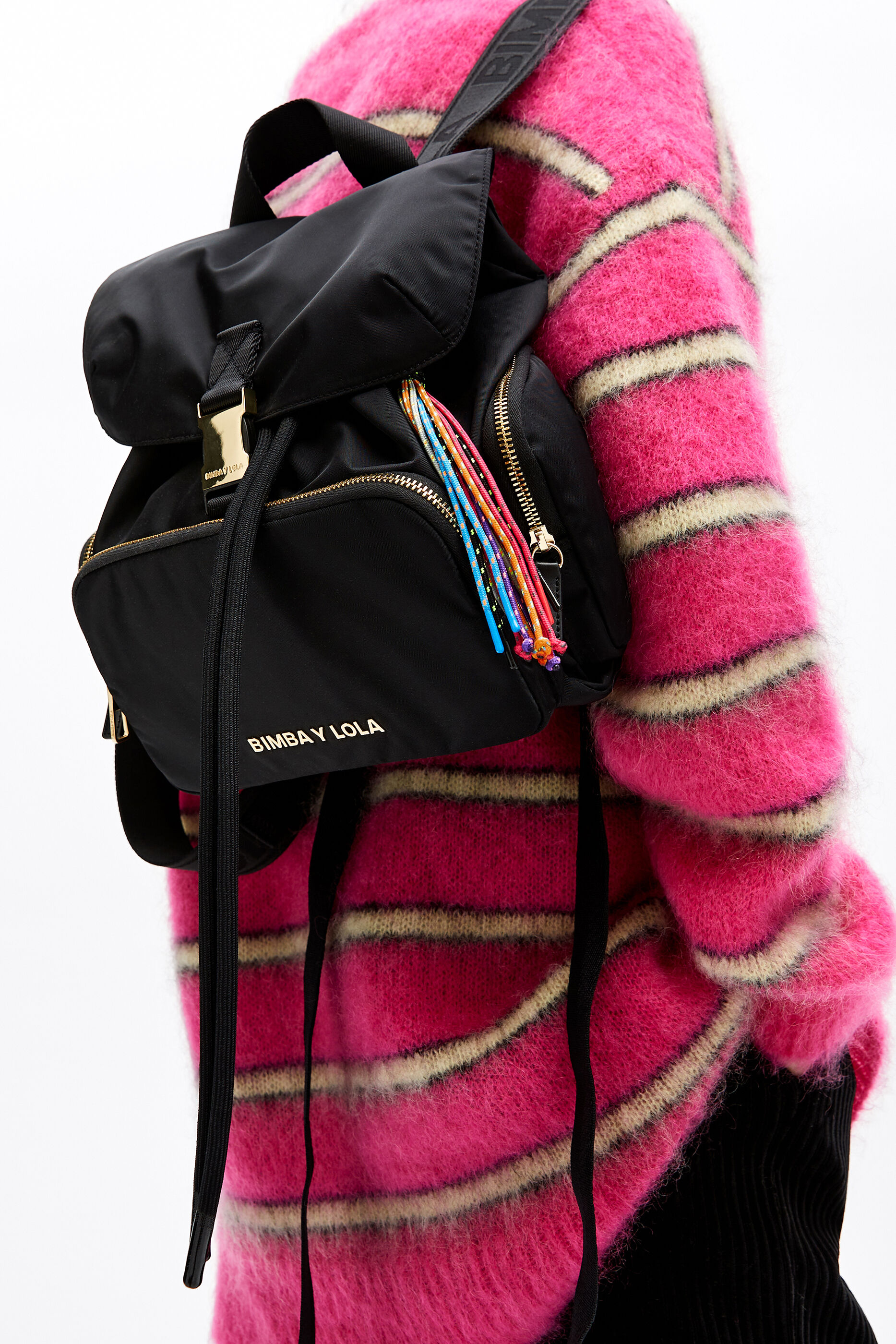 Mochila bimba y lola negra hotsell