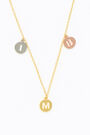 Collar corto logo troquelado Collar corto logo troquelado