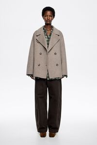 Chaquet&oacute;n doble faz corto topo