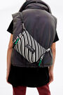 Bolso bandolera S trenzado bicolor Bolso bandolera S trenzado bicolor
