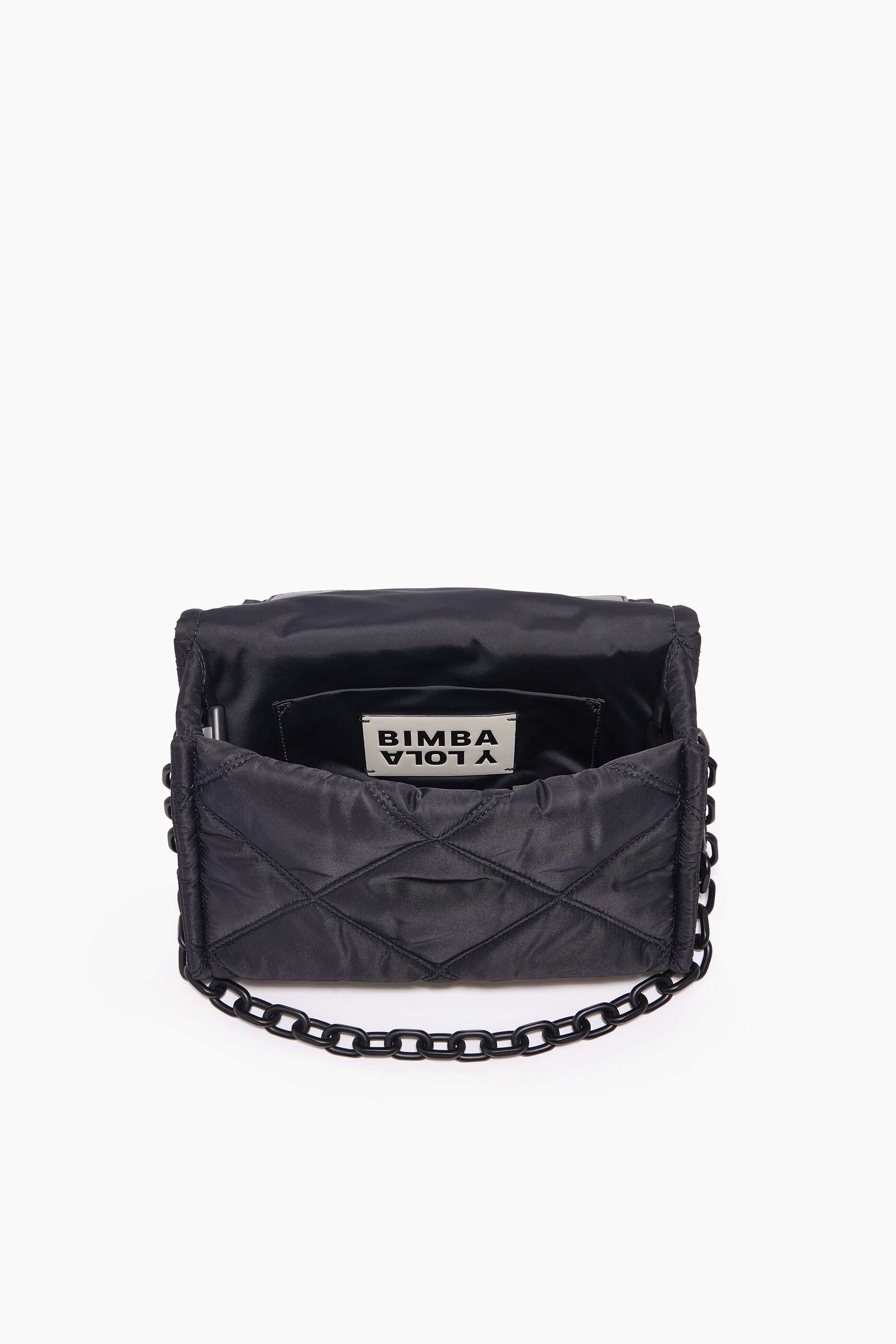 Bolso bandolera m top acolchado bimba y lola