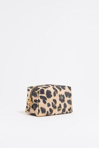 Neceser pequeño nylon Leopard natural Neceser pequeño nylon Leopard natural