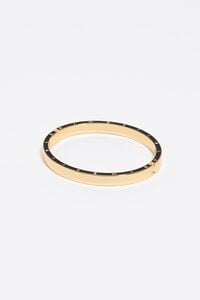 Pulsera logo negro