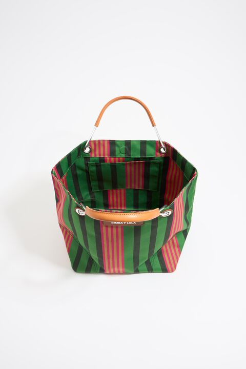 Bolso shopper Canopy mediano verde Bolso shopper Canopy mediano verde