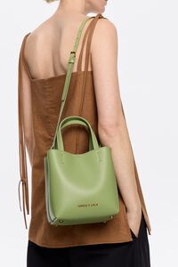 Bolso Chihuahua peque&ntilde;o piel verde manzana