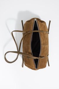 Bolso Lolita serraje oliva