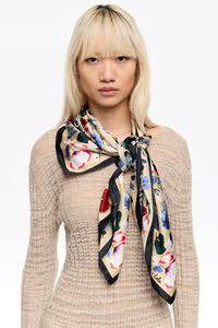 Pa&ntilde;uelo flores caleidoscopio topo