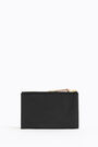 Cartera doble nylon negra Cartera doble nylon negra