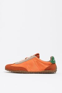 Deportiva 13 29 serraje y nylon naranja