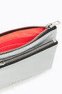 Cartera doble nylon plata Cartera doble nylon plata