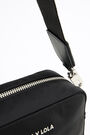Bolso bandolera S nylon negro Bolso bandolera S nylon negro