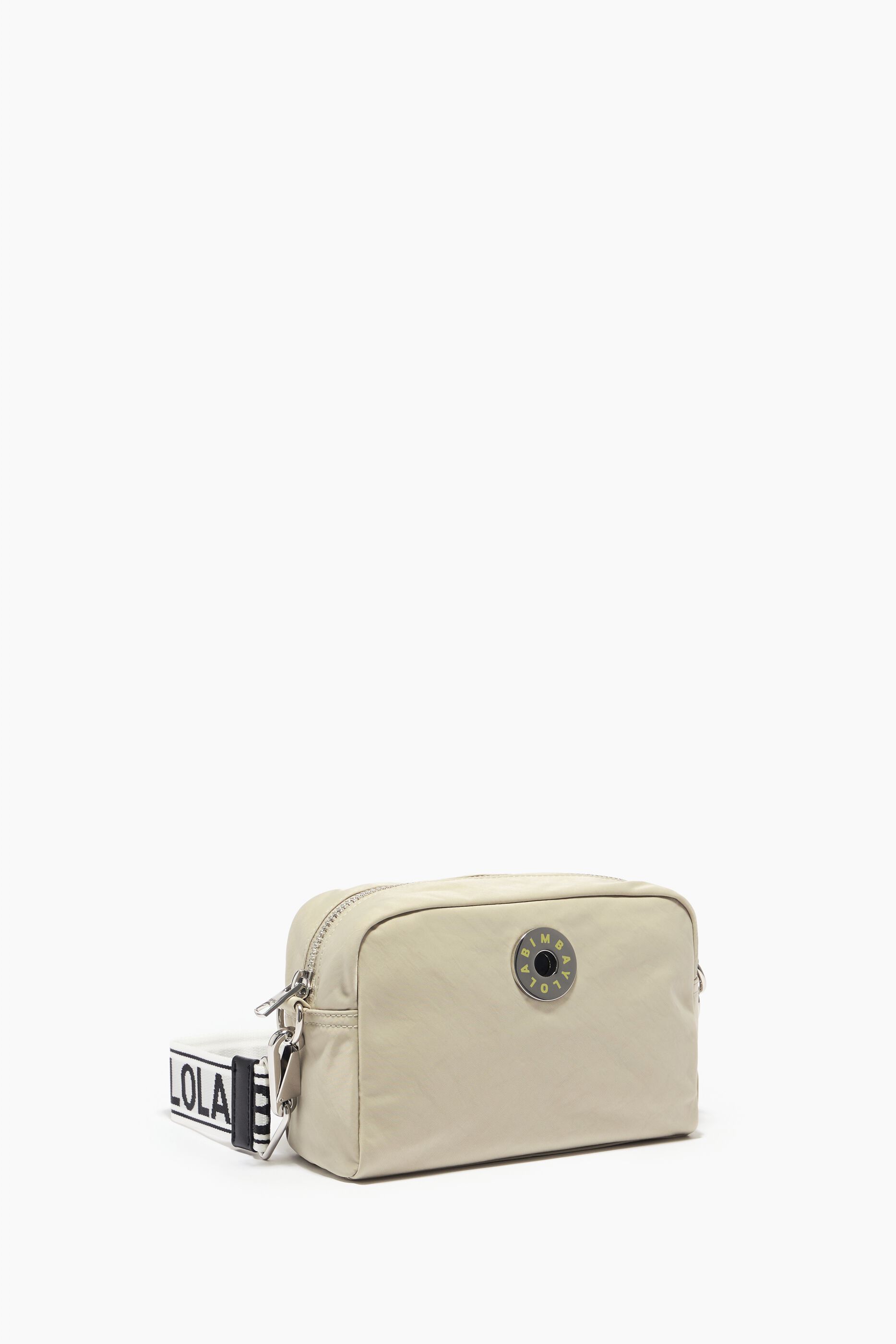 Bolso bandolera beige sale bimba y lola