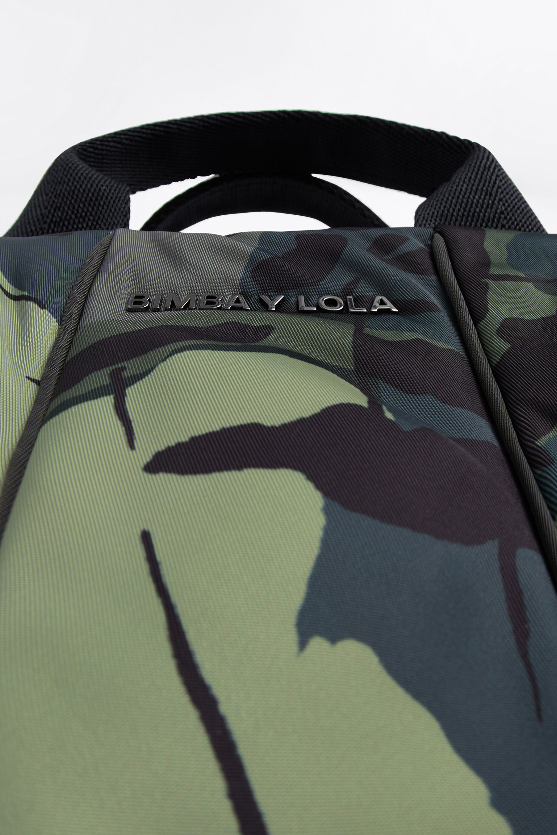 Bolso shopper S nylon camuflaje