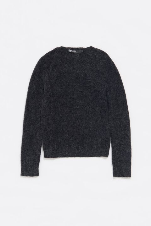 Jersey mohair ciruela Jersey mohair ciruela