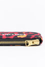 Monedero S nylon leopardo rojo Monedero S nylon leopardo rojo