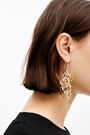 Pendientes largos multiarandelas Pendientes largos multiarandelas