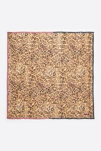 Pañuelo Leopard natural