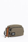 Bolso bandolera M nylon caqui Bolso bandolera M nylon caqui