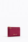 Cartera doble nylon frambuesa Cartera doble nylon frambuesa