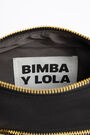 Bolso bandolera S nylon negro Bolso bandolera S nylon negro