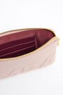 Monedero plano M piel rosa Monedero plano M piel rosa