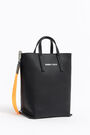 Bolso shopper vertical L piel negro Bolso shopper vertical L piel negro