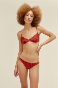 Bikini Mónica leopardo rojo Bikini Mónica leopardo rojo