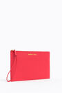 Neceser sobre piel rojo Neceser sobre piel rojo