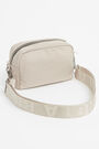 Bolso bandolera S nylon arena Bolso bandolera S nylon arena