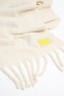 Bufanda beige logo Bufanda beige logo