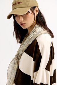 Pa&ntilde;uelo print Snake topo