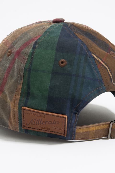 Gorra cuadros azul Gorra cuadros azul