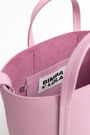 Bolso shopper vertical M piel rosa Bolso shopper vertical M piel rosa