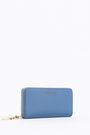 Billetera libro nylon azul Billetera libro nylon azul